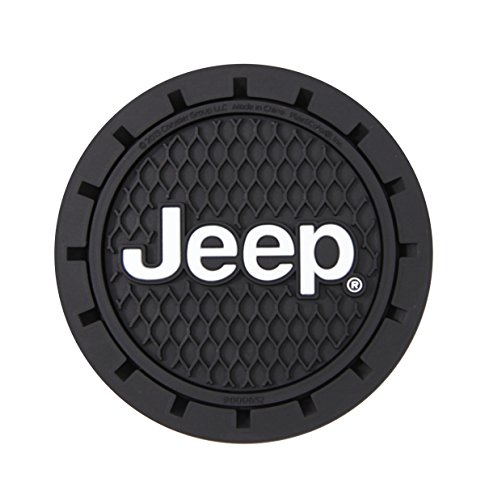 Jeep Logo Cup Holder Coaster