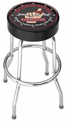 Busted Knuckl Garage Stool