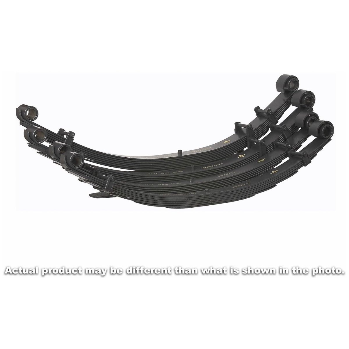 2 in. Front Leaf Springs