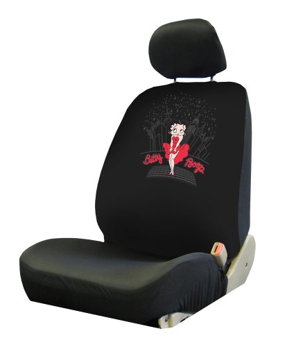 P23-008652R01 Betty Boop Low Back Seat Cover