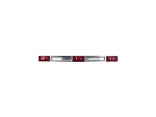 O24-MCL97RK Waterproof ID LED Light Bar, Red - 3 Piece