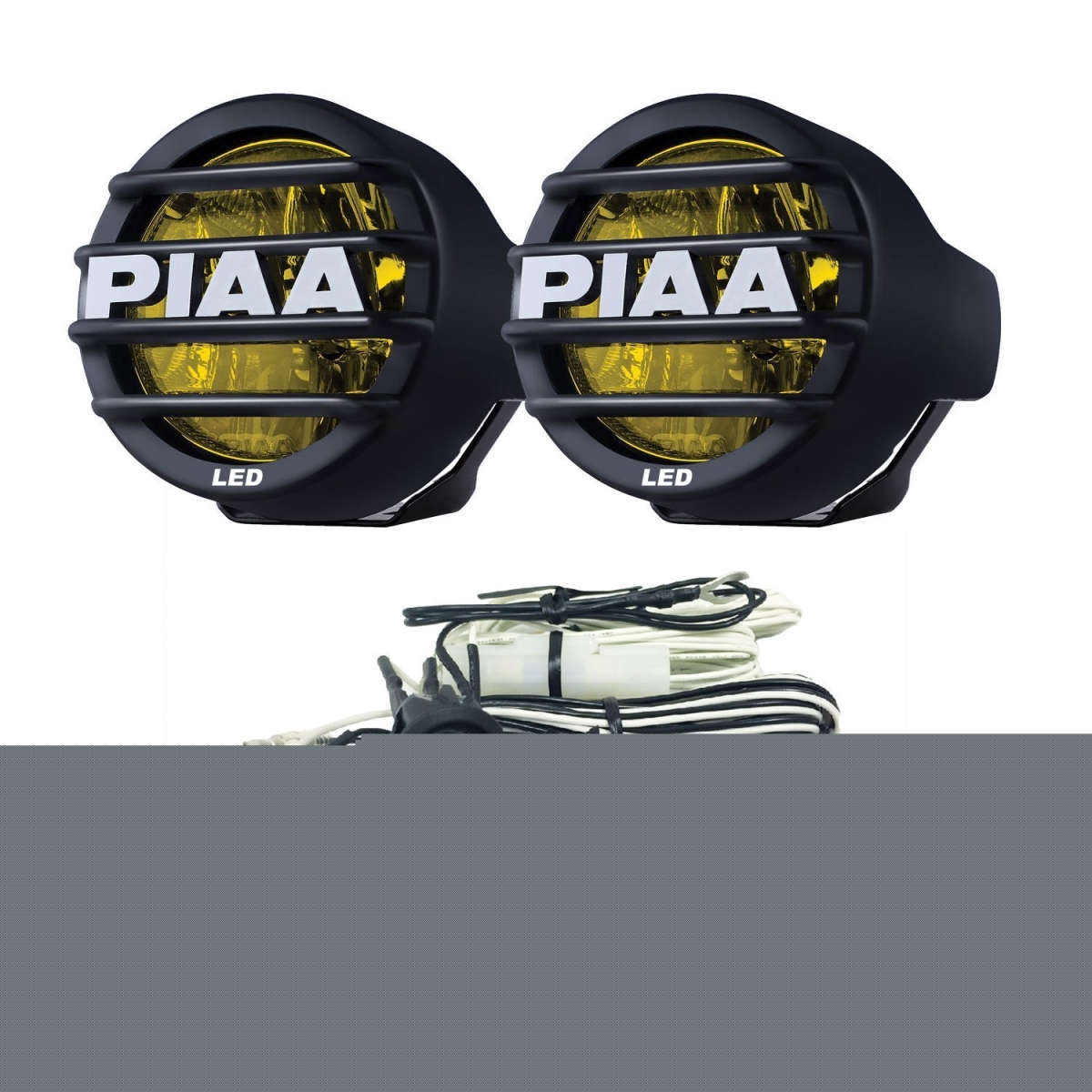 Picture of Piaa P27-2205372 3.5 ft. LP530 LED Ion Driving Light Kit - Yellow