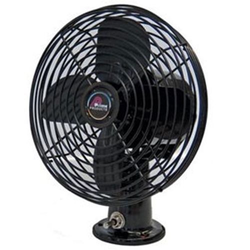 Picture of Prime Products P2D-060859 12V 2 Speed Fan - Black