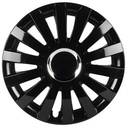 Picture of Pilot Automotive P25-WH55016GBB Automotive Performance E Series Wheel Cover&#44; Gloss Black