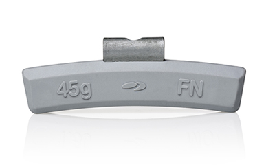20g FN Style Plasteel Coated Lead Wheel Weight