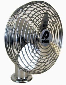 Picture of Prime Products P2D-060850 12V Fan Heavy Duty Chrome
