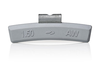 0.50 oz AW Style Plasteel Clip-on Wheel Weight