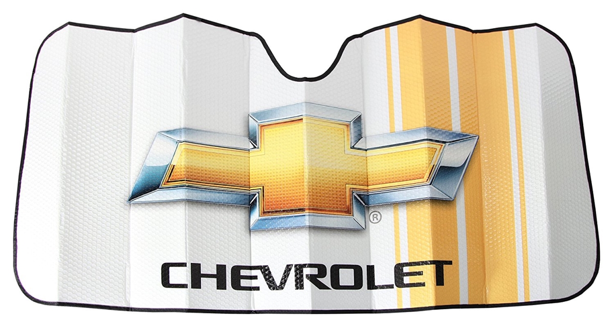 P23-003706R01 Chevy Multi-Color Windshield Sunshade