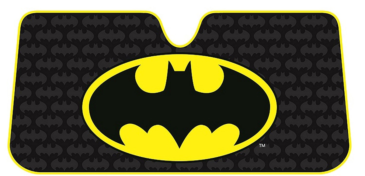 Batman Accordion Sunshade