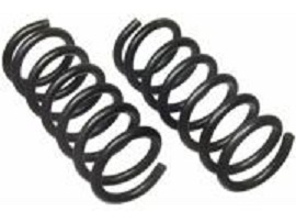 Picture of Moog M12-81393 Coil Spring Set&#44; Black