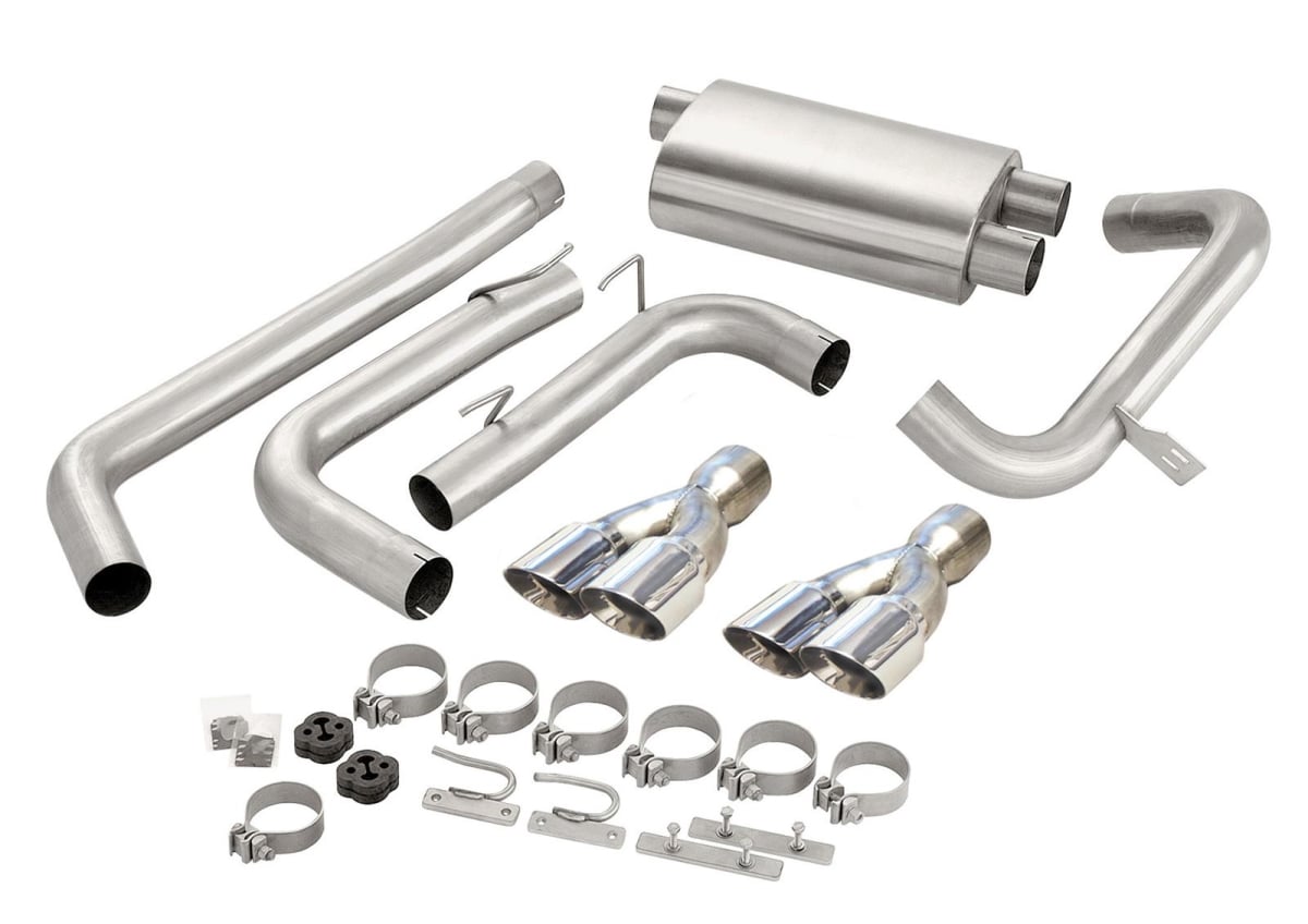 C1M-14143 Sport Exhaust Systems - Chevy and Pontiac