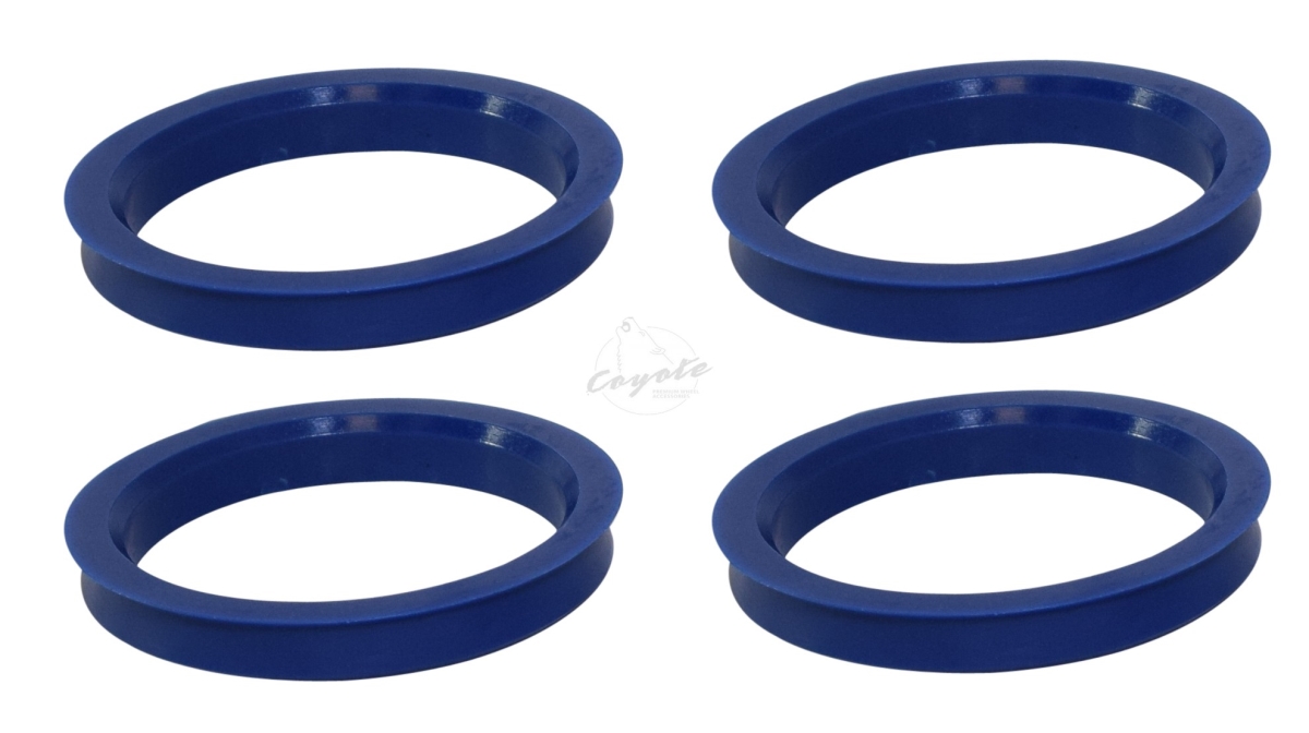 HUB CENTRIC RINGS 871 Millimeter Inside Diameter 108 Millimeter Outside Diameter Black Plastic