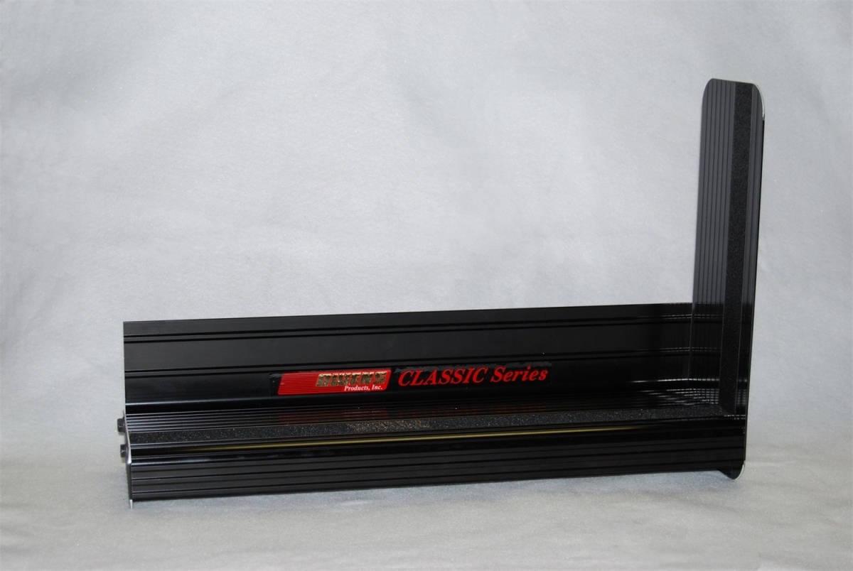 Classicpro Series Extruded 4 in. Box Running Boards - Black