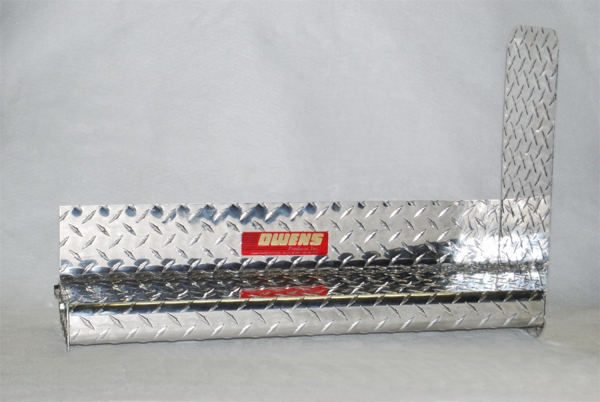 Classicpro Series Diamond 4 in. Box Running Boards - Silver