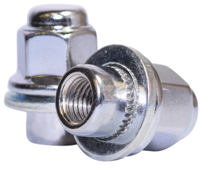 Lug Nut OEM Toyota - Chrome - 0.81 in.