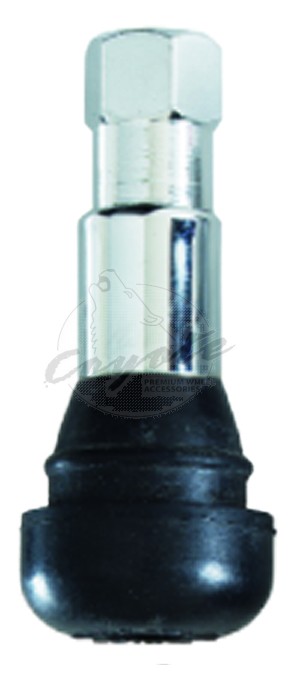 REV-897240 Valve Stem Rubber Chrome Sleeve