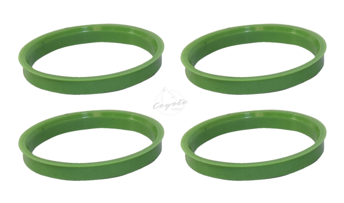 REV-787150 78 mm. Hub Ring OD, Green