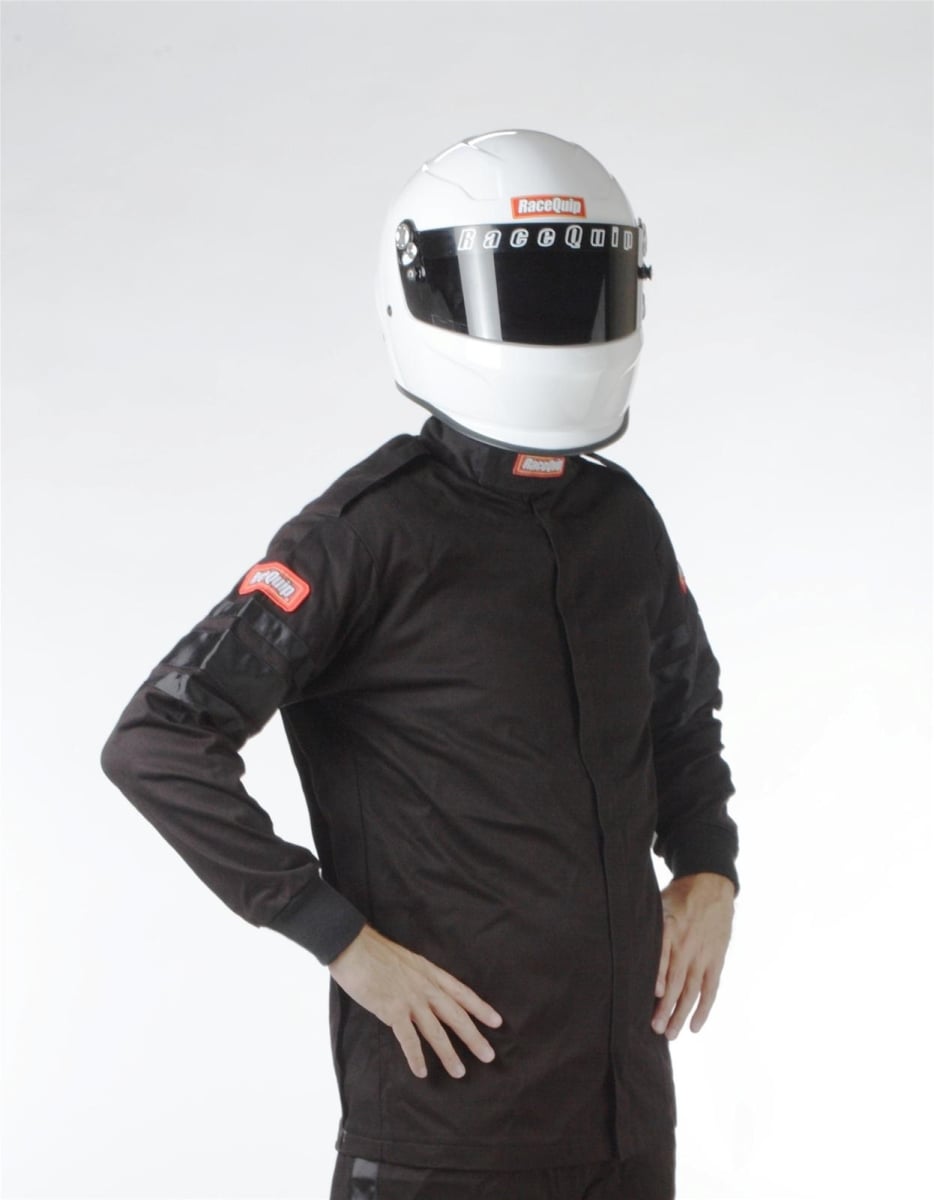 110 Series Pyrovatex Sfi-1 Jackets - Black