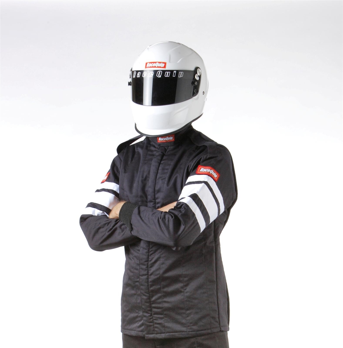 120 Series Pyrovatex Sfi-5 Jackets - Black