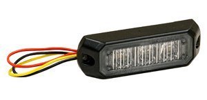 B83-8891401 Clear Led Strobe Light - 3.37