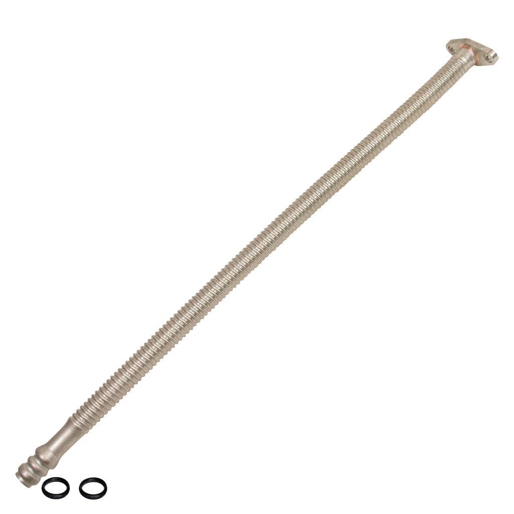 23 in. Oil Drain, Flexible Turbo