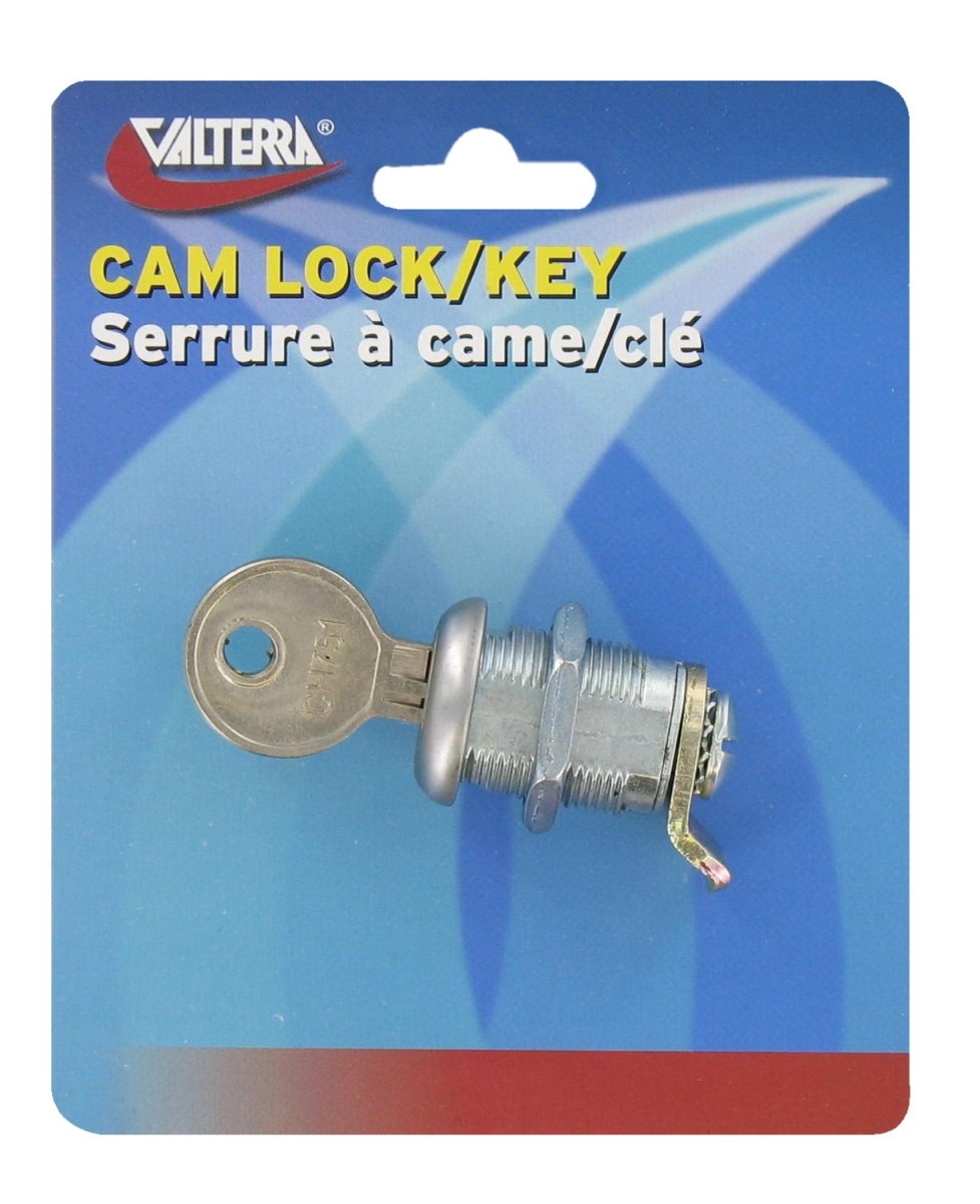 Valterra V46-A520VP 0.63 in. Cam Lock with 751 Key, Carded