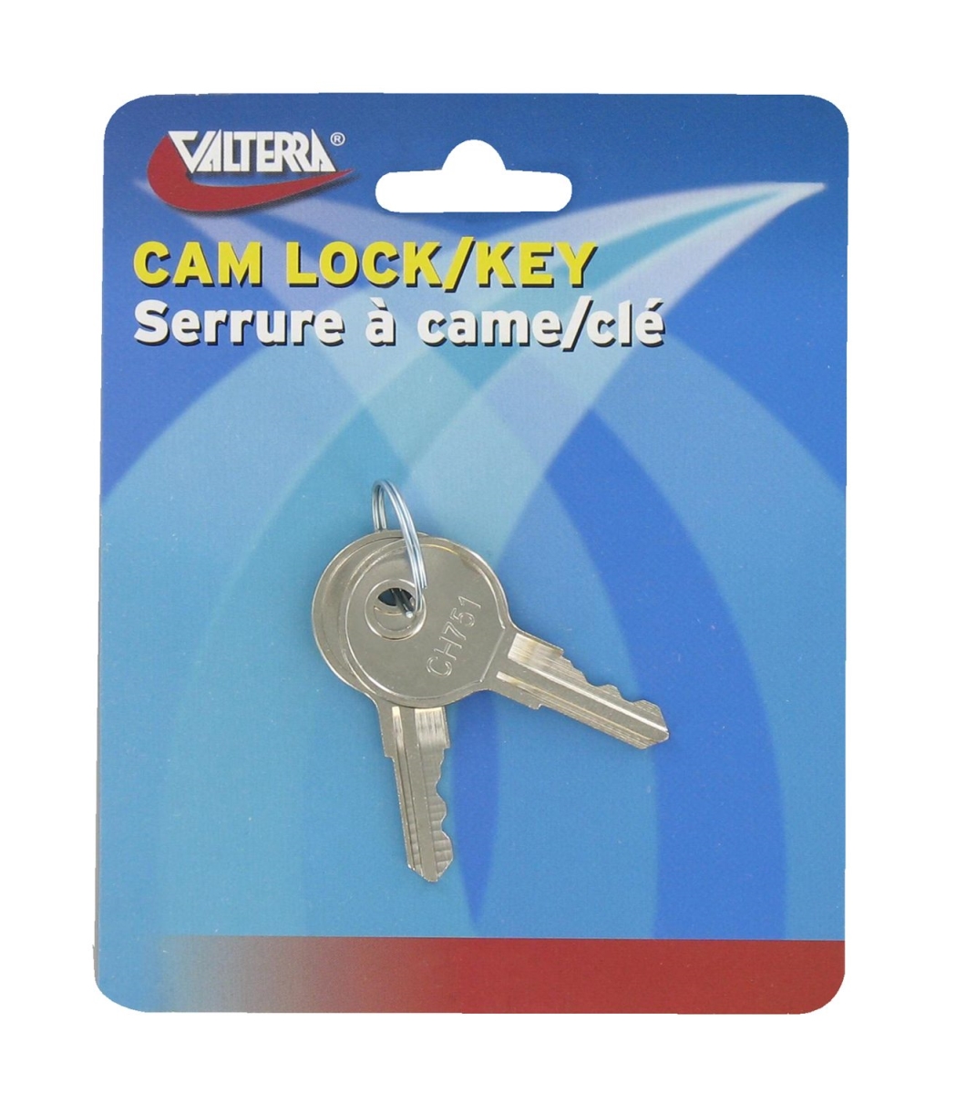 Valterra  Replacement Key 75144 Carded