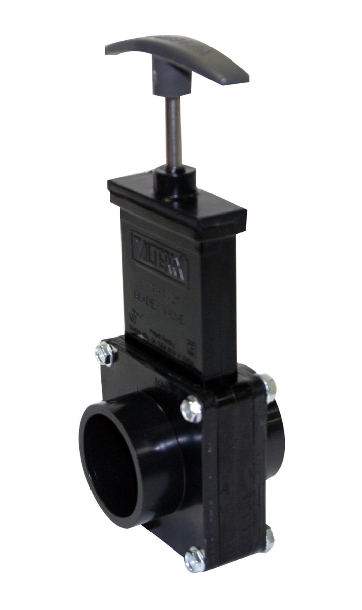 1.5 in. Waste Valve, Spigot x Hub