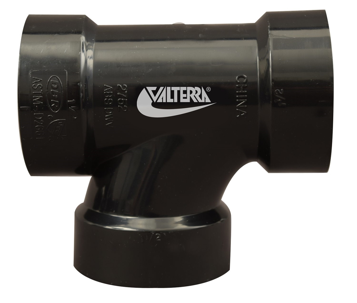 Valterra DWV Sanitary Tee, 1-1/2" Hub | ABS Plastic | Camping World