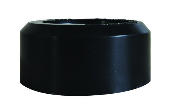 DWV Flush Bushing, 1.5 in. Hub x 2 in. Spigot