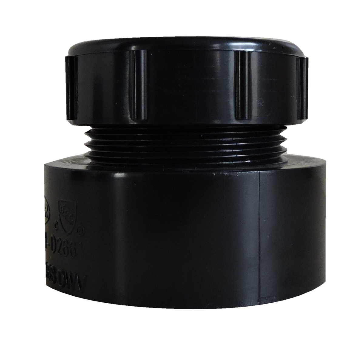 DWV Trap Adapter, Male, 1.5 in. Slip Joint x Hub