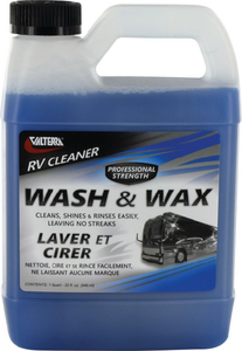 Valterra  64 oz RV Wash & Wax Bottle