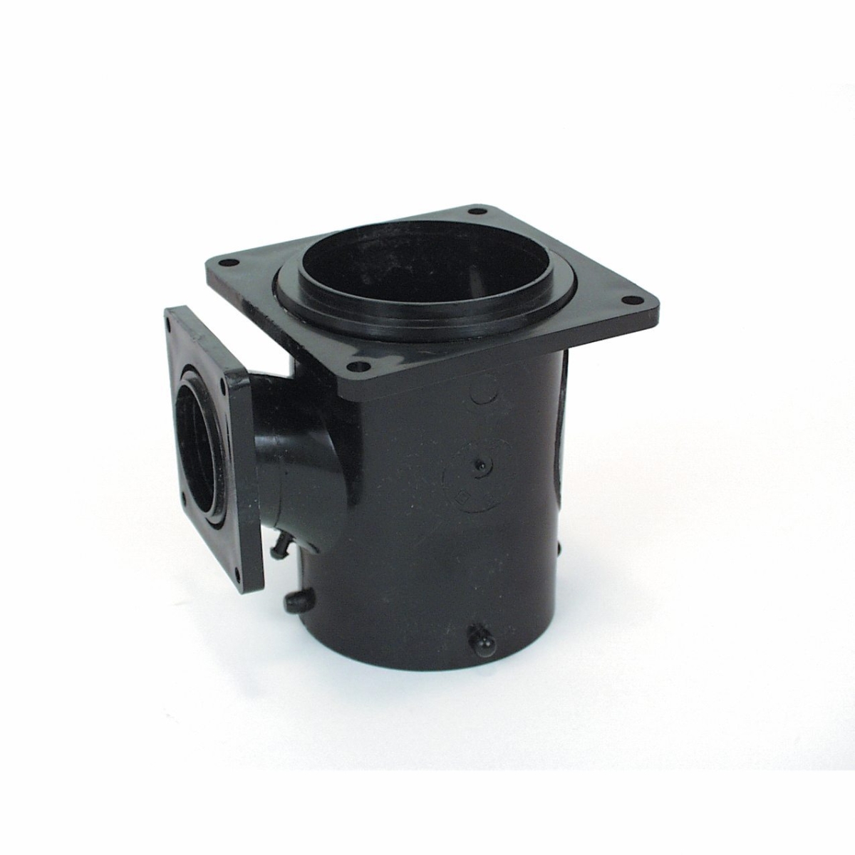 Valterra 3" Bayonet Plastic Waste Valve Fitting w/ 1-1/2" Rotating Flange | Camping World