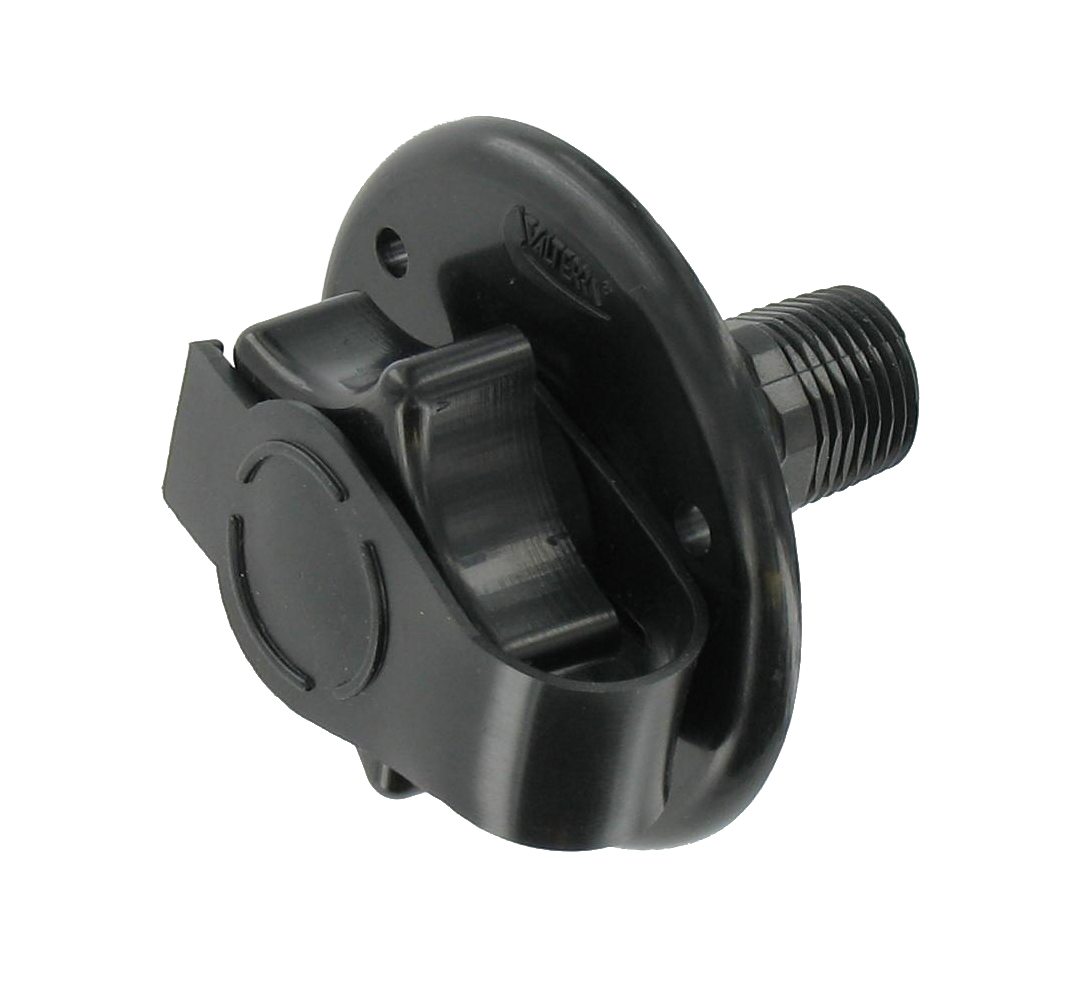 2.75 in. Water Inlet Flange, MPT - Black