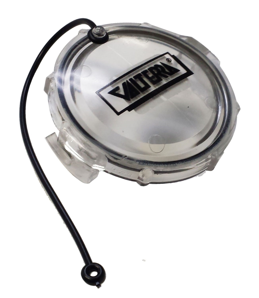 Valterra Clearview Waste Valve Cap in Grey | ABS Plastic | Camping World