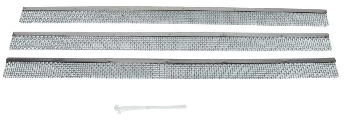 1.3 x 19.6 in. RV Bug Screen for RV Fridge Vent, Carded