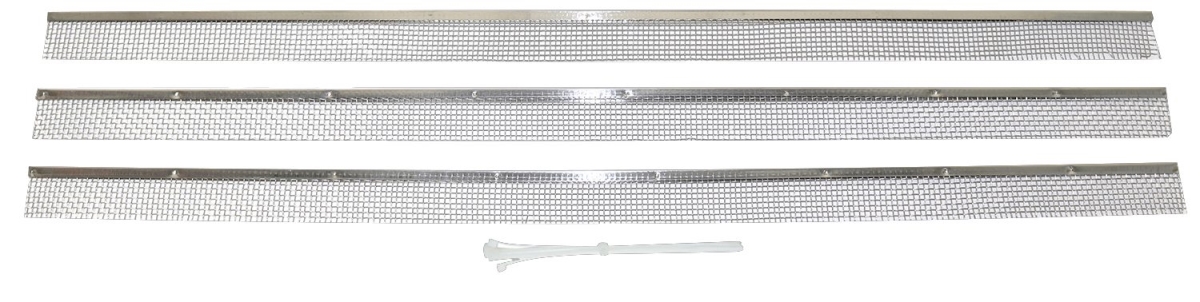 1.5 x 20 in. RV Bug Screen for RV Fridge Vent, Carded