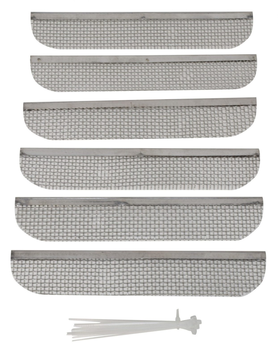 1.5 x 8.1 in. RV Bug Screen for RV Fridge Vents, Carded