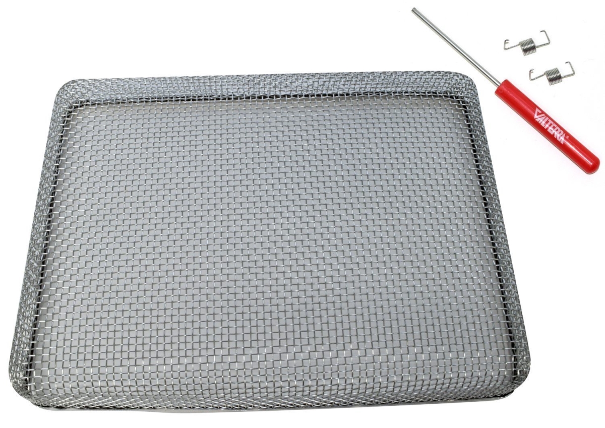9.75 in. RV Bug Screen for RV Water Heater Vents, Carded