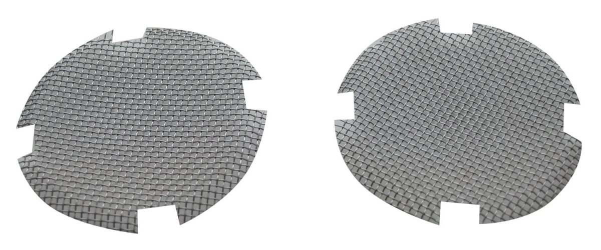 2.47 in. Dia. RV Bug Screen for RV Pluming Vents, Carded