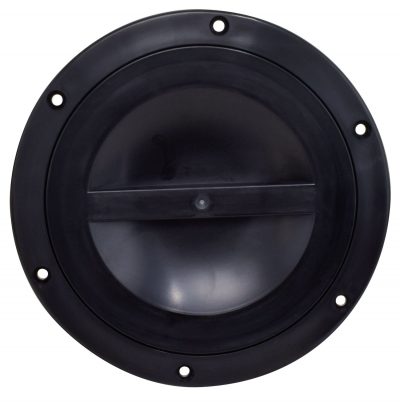 5 in. Access Hatch, Black -Carded