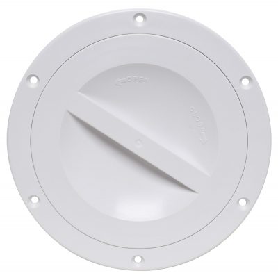 4 in. Access Hatch, White - Carded