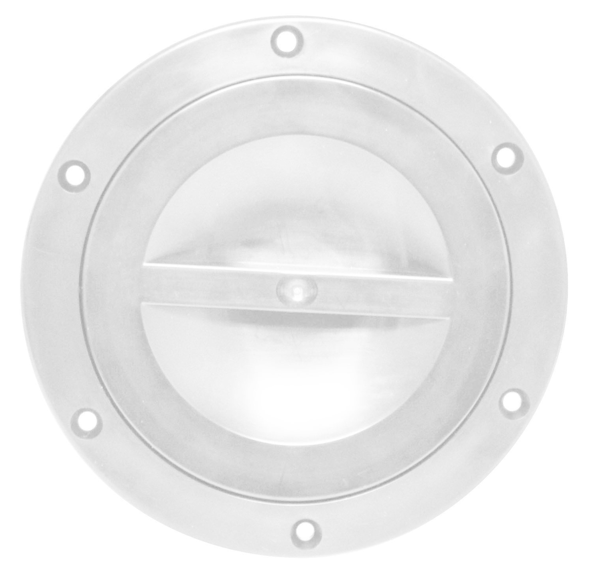 Valterra Access Hatch, 5 Inch, White | ABS Plastic | Camping World