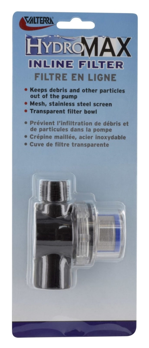 Valterra V46-P25206VP Hydro Max Accessory - Inline Filter, Carded