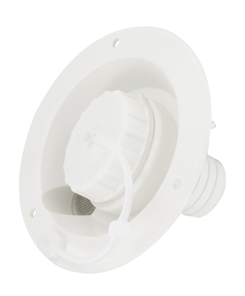 Valterra V46-A012003 Gravity Water Inlet - White