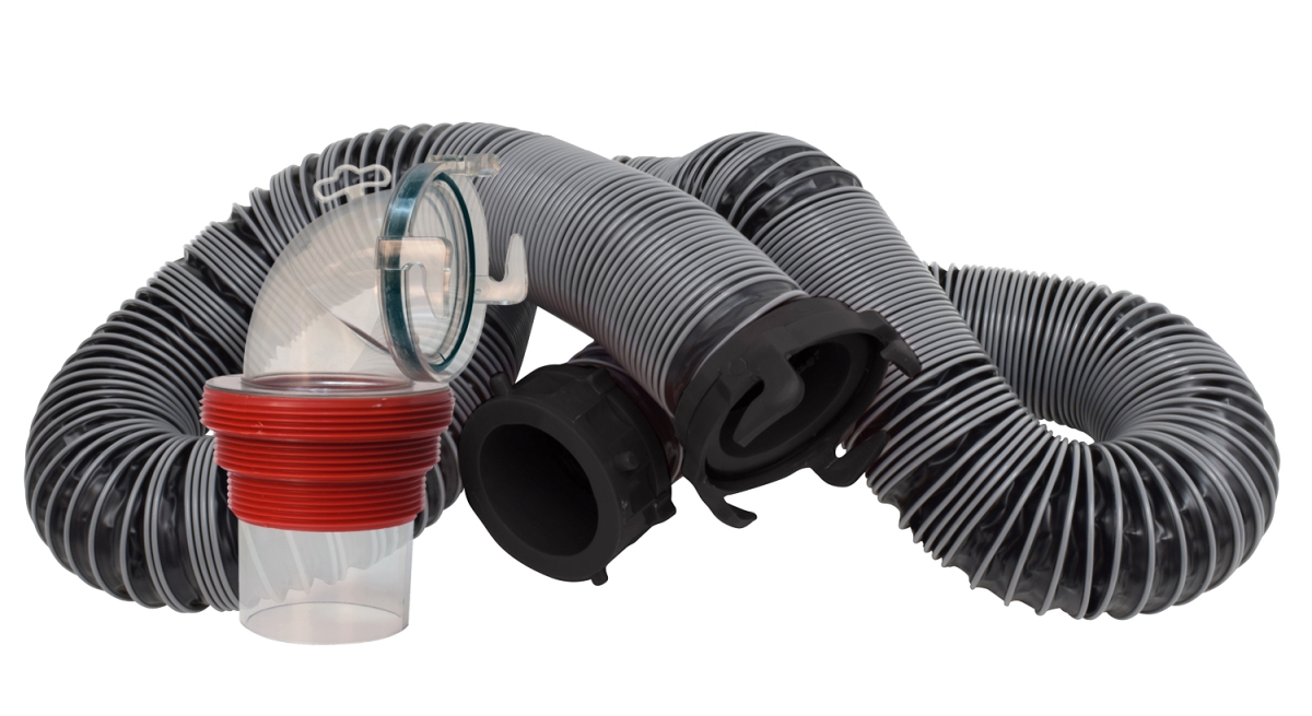 20 ft. Silverback Sewer Hose Kit