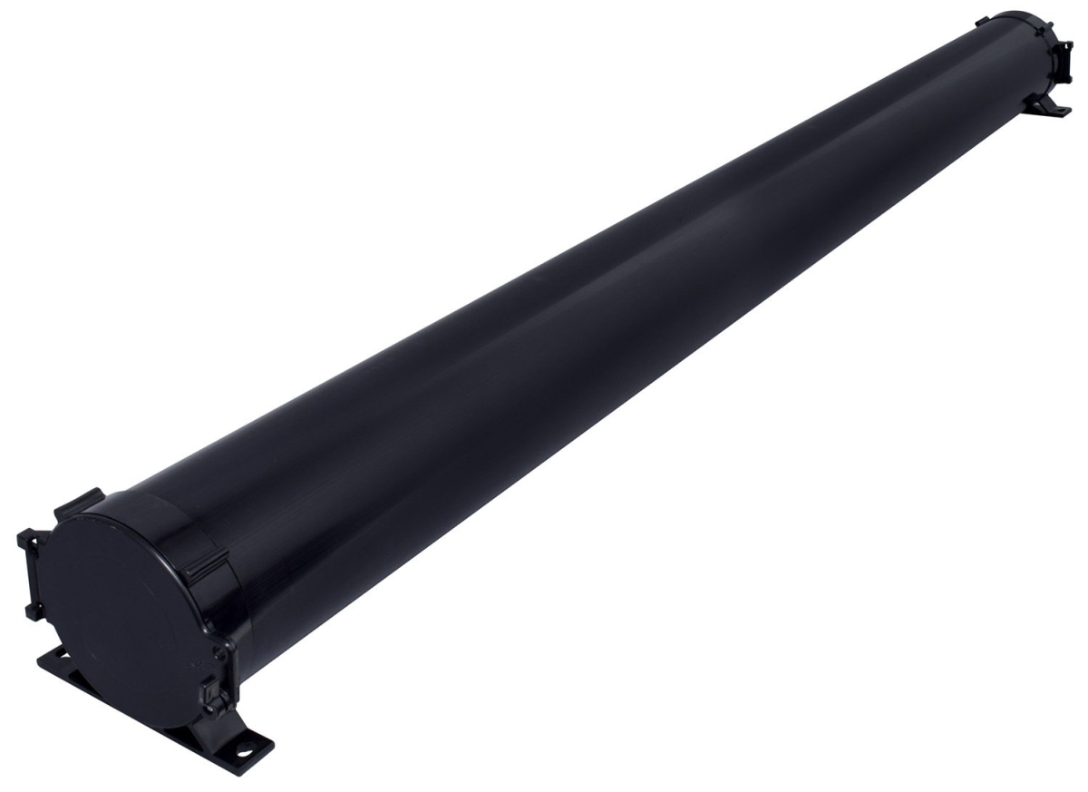 50-94 in. Adjustable EZ Hose Carrier, Black