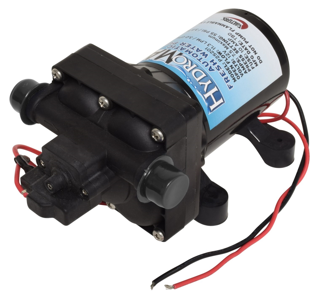 Valterra V46-P25201 Hydro Max - Automatic Fresh Water Pump