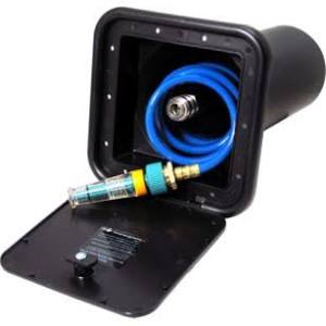 Valterra V46-PF147008 Spray-Away Unit & 5.5 in. Square
