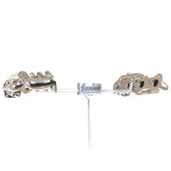 B45-3515 CNC Series Performance Headers, Chrome